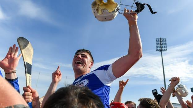 It was a hugely satisfying Sunday at O'Moore Park for Laois' Ryan Mullaney.