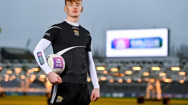 Footballer Jack Carney of Kilmeena, Mayo, pictured ahead of one of #TheToughest showdowns of the year, which sees Kilmeena face off against Gneeveguilla of Kerry in the AIB GAA Football All-Ireland Junior Club Championship Final this Sunday, February 6th at 1.30pm. 