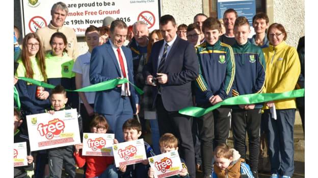 St Mary's GAA Club, Convoy, Donegal  - Smoke Free Club Launch