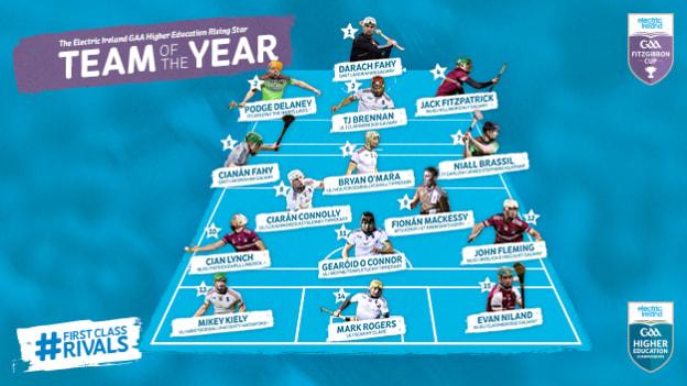 TheElectric Ireland GAA Higher Education Rising Star Team of the Year.
