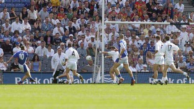 Ross Munnelly netted a goal for Laois against Kildare in the 2003 Leinster SFC Final.