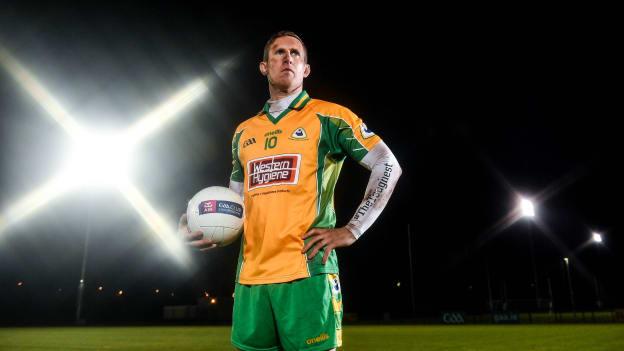 Corofin footballer Gary Sice pictured at the launch of the AIB Club Championships.