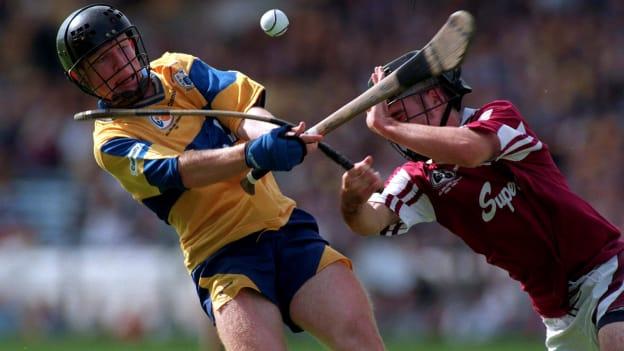 Joe Hession played for Galway in the 1997 All Ireland MHC Final defeat against Clare at Croke Park.