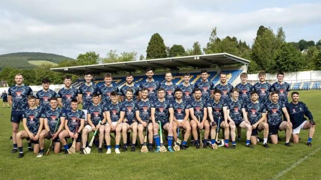 The Wicklow senior hurling panel that will contest the 2023 Nickey Rackard Cup Final. 
