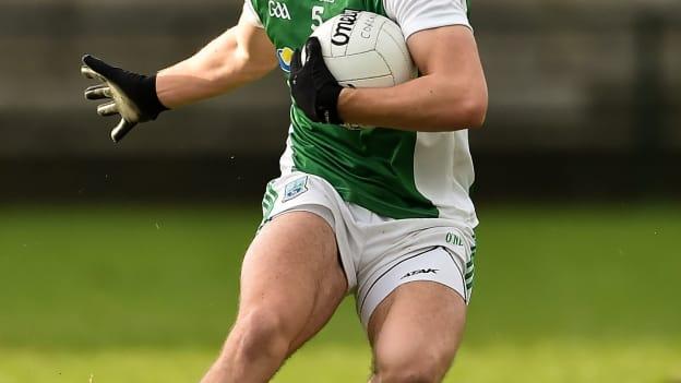 Rising Fermanagh star, Ultan Kelm, has come through the county's well-run underage coaching structures. 