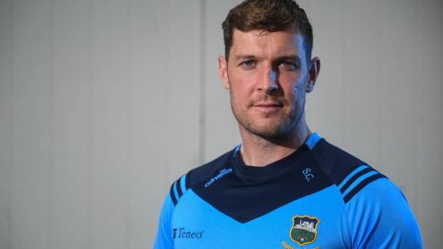 Tipperary captain, Seamus Callanan, pictured at his team's media day in the Horse and Jockey Hotel ahead of Sunday's All-Ireland SHC Final. 