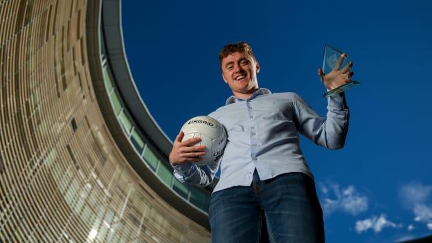 Kildare's Jimmy Hyland was named the EirGrid U20 Championship Player of the Year.