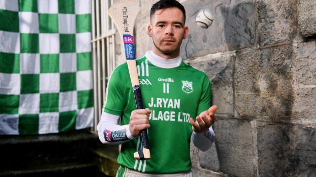 St Mullins' Marty Kavanagh pictured ahead of the AIB Leinster Club SHC Final.