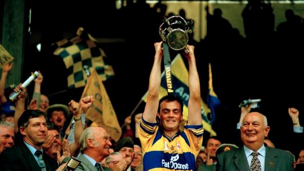 Anthony Daly captained Clare to All Ireland SHC glory in 1995.