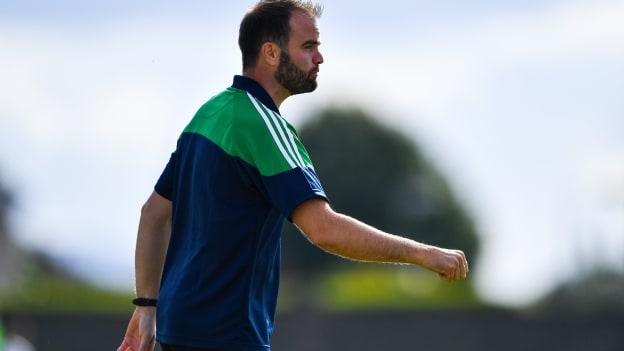 Sarsfields manager Billy O'Loughlin.