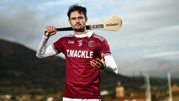 Slaughtneil's Chrissy McKaigue pictured ahead of the AIB GAA Ulster Senior Hurling Championship final against Ballycran. This year’s AIB Club Championships celebrate #TheToughest players in Gaelic Games - those who are not defined by what they have won, but by how they persevere no matter what - and this Sunday’s showdown is set to be no exception. 