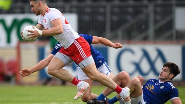 Tyrone captain Pádraig Hampsey was a defensive powerhouse throughout the Ulster championship. 
