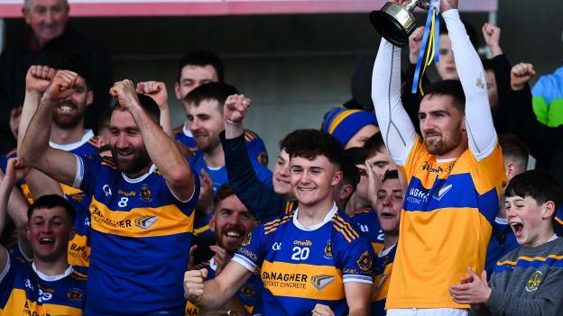 St Rynagh's were crowned Offaly Senior Hurling champions at Bord Na Mona O'Connor Park.
