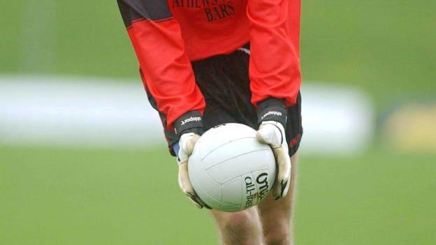 Niall Callan, in action during the 2002 AIB Leinster Club Football Championship, is now the Mattock Rangers manager.