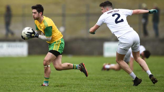 Ryan McHugh impressed for Donegal against Kildare on Sunday.