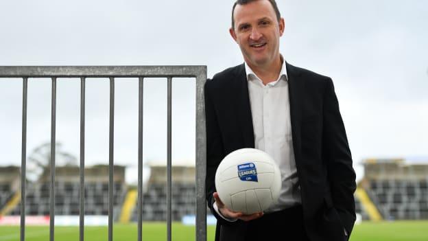 Meath manager, Andy McEntee, pictured at Pairc Tailteann in Navan. 
