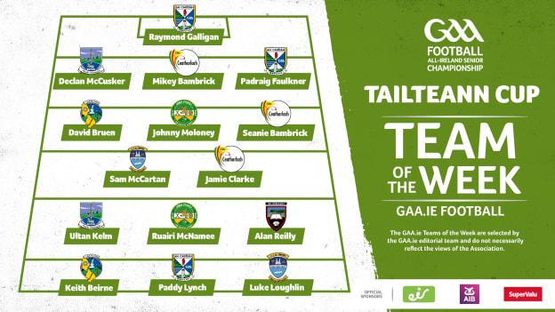 This week's GAA.ie Tailteann Cup Team of the Week.