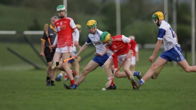 Action from Monaghan's victory over Louth in the Bank of Ireland Celtic Challenge.