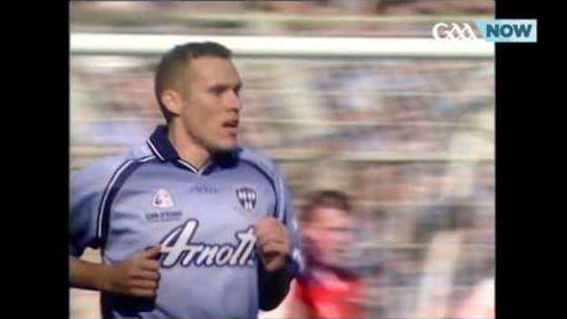 GAANOW Rewind: 2002 Ciaran Whelan Goal Dublin All-Ireland Semi-Final vs Armagh