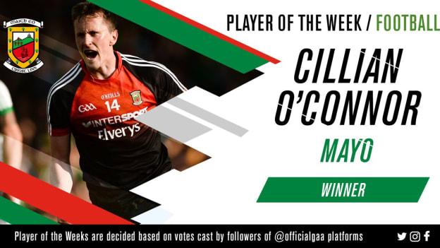 GAA.ie Footballer of the Week Cillian O Connor.