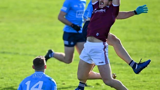 Galway's Shane Walsh in Allianz Football League action against Dublin last month.