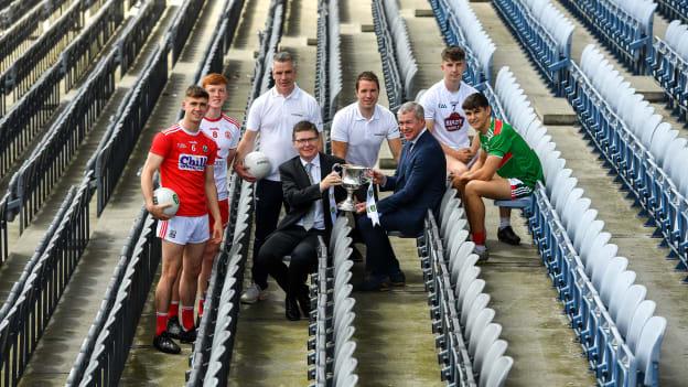 The EirGrid GAA Football U20 All-Ireland Championship was launched at Croke Park.