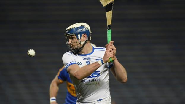 Stephen Bennett in Allianz Hurling League action against Tipperary in 2018.