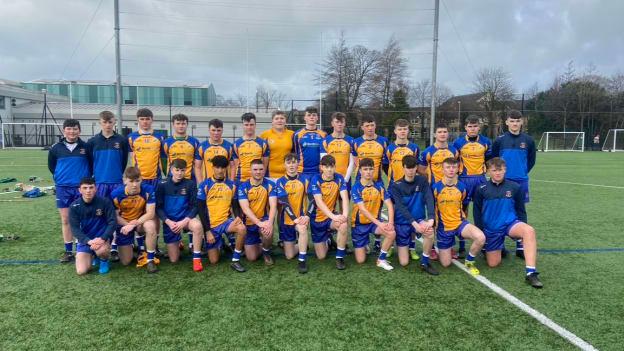 The Carndonagh Community School team that won the Casement Shield earlier this year. 
