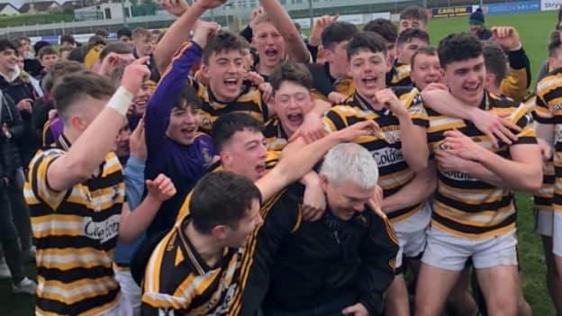 It has been a memorable campaign for Coláiste Eoin, who claimed Leinster Colleges A glory last month.