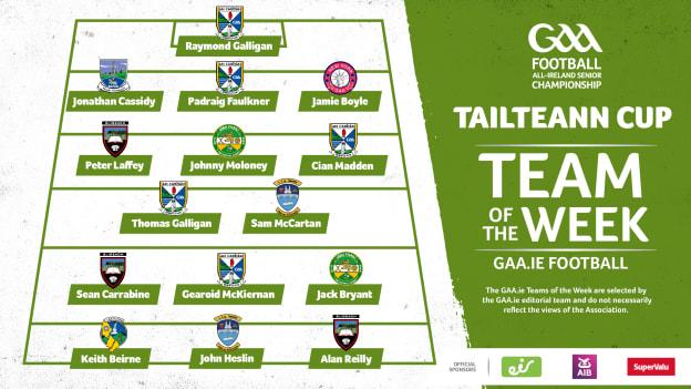 This week's GAA.ie Tailteann Cup Team of the Week.