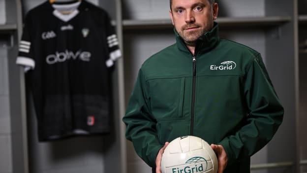 Paul Henry, U20 Sligo manager, is pictured at Croke Park in Dublin ahead of the EirGrid GAA Football U20 All-Ireland Final this Saturday. EirGrid, the state-owned company charged with securing the transition of Ireland’s electricity grid to a low carbon future, has been a proud partner of the GAA since 2015. 


























 
 
 





















