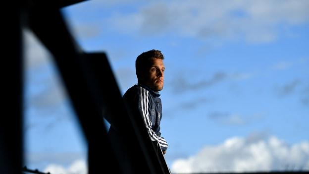 Jonny Cooper photographed at Dublin's All-Ireland Final media event at Parnell Park. 