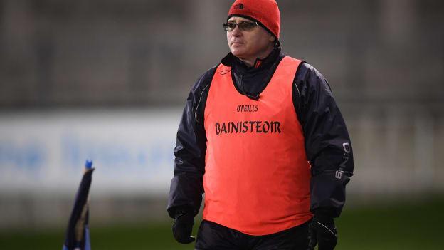 Clontarf manager Mick Cronin pictured at Parnell Park on Saturday evening.
