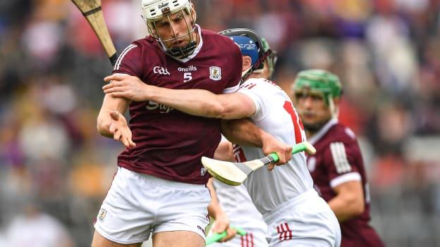 Galway's Gearoid McInerney suffered a knee injury against Cork on Saturday.