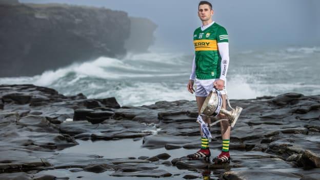 Pictured is Kerry footballer, Paul Geaney, at the launch of the Allianz Leagues, which return this weekend. The beginning of the Allianz Leagues represents the dawning of new possibilities for the season ahead, with the Allianz Leagues standings determining which counties will compete for the Sam Maguire and Tailteann Cups.