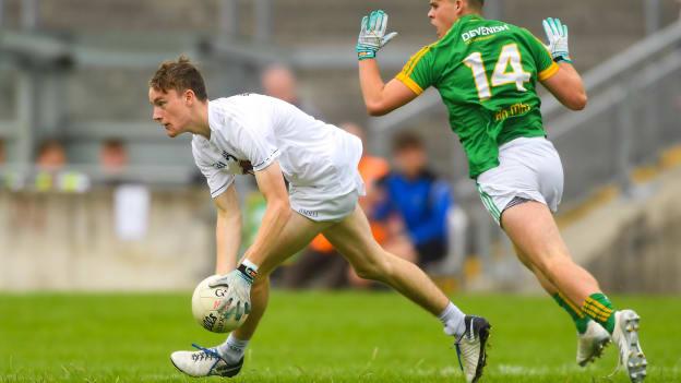 The return of Kildare minor Paddy McDermott from injury in time for the Final is a huge boost for Naas CBS. 