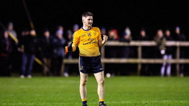 David Garland impressed for DCU DE in the Electric Ireland Sigerson Cup.