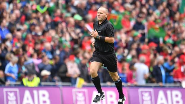 Cork referee Conor Lane will take charge of the All Ireland SFC Final replay at Croke Park on September 14.
