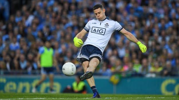 Stephen Cluxton during the All Ireland SFC Final replay.