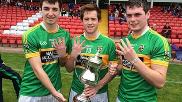 The generation of footballers that won four Derry and Ulster minor titles in a row from 2011 to 2014 will backbone the Glen senior football team that contests Sunday's Derry SFC Final against Magherafelt.