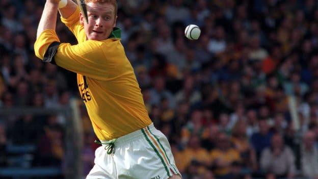 Offaly goalkeeper, Stephen Byrne, made some crucial saves in the 1998 All-Ireland SHC semi-final second replay against Clare. 