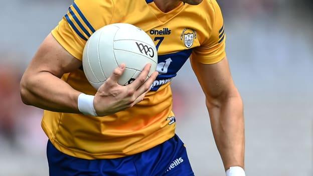 Jamie Malone kicked a late winner for Clare in their Allianz Football League Division 2 victory over Louth. 