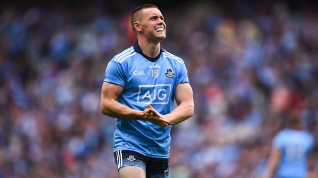 Con O'Callaghan continues to impress for Dublin.