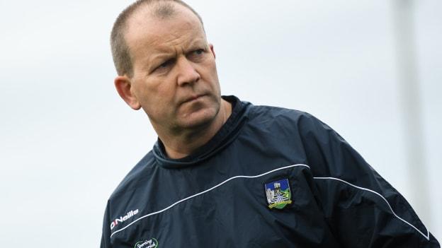 Limerick football manager Billy Lee.