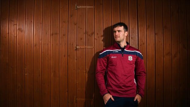 Galway captain David Burke pictured at the Loughrea Hotel & Spa ahead of the All Ireland SHC Final.