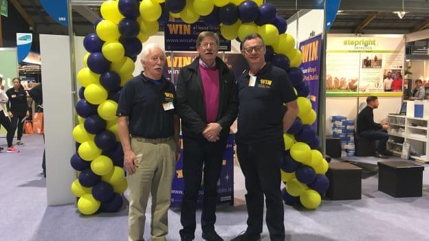 Former Roscommon manager, Martin McDermott, pictured centre, has had a hugely positively influence on Kilmacud Crokes GAA club.