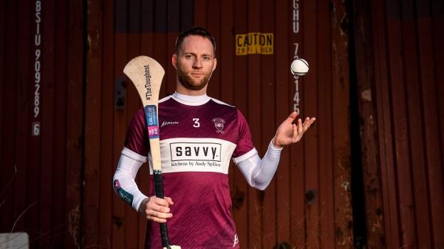 Borris-Ileigh and former Tipperary hurler Paddy Stapleton pictured ahead of tomorrow's AIB GAA All-Ireland Senior Hurling Club Championship Semi-Final against St. Thomas’ of Galway at LIT Gaelic Grounds, Limerick.