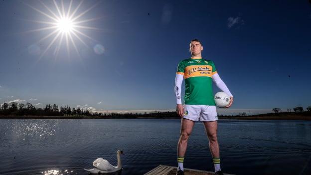 Pictured is Leitrim Senior footballer, Keith Beirne, who has today teamed up with Allianz Insurance to look ahead to the upcoming Allianz Football League fixtures. For only the second time ever, the outcome of the Allianz Football League has a direct impact on qualification for the GAA All Ireland Senior Football Championship, heightening interest in the competition.