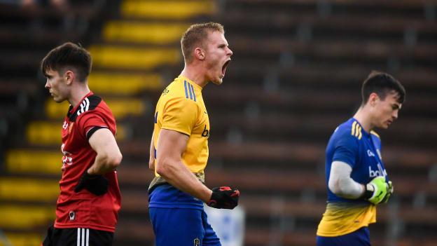Colin Walsh has anchored the Roscommon U-20 defence superbly in 2021. 