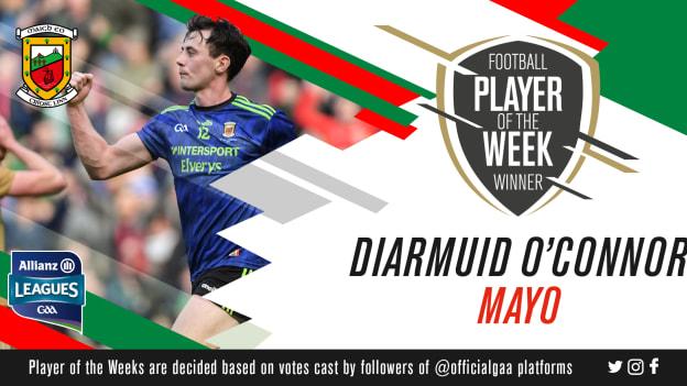 Diarmuid O'Connor is this week's GAA.ie Footballer of the Week. 